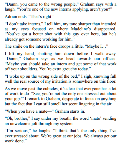 Mated To My Boss by Willow Dex