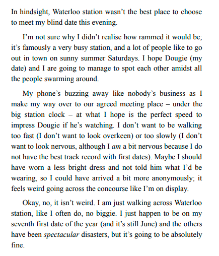 Meet Me Under the Clock by Jo Lovett