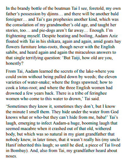 Midnight's children by Salman Rushdie