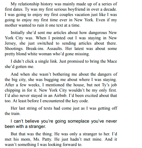 Missing White Woman by Kellye Garrett