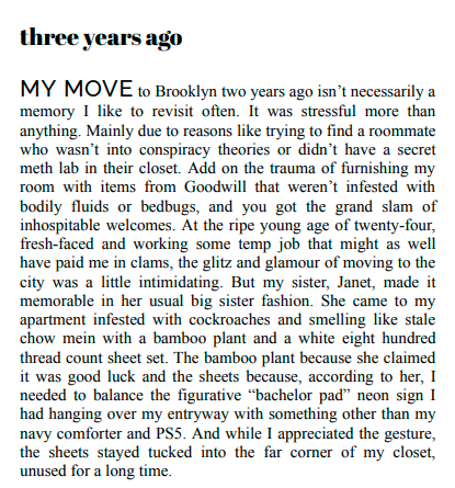 No Place Like You by Jeannie Choe