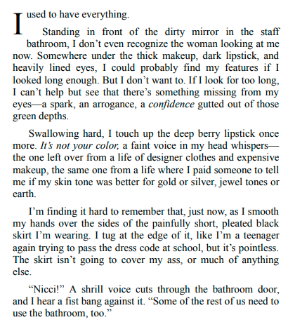 Owning Nicci by M. James