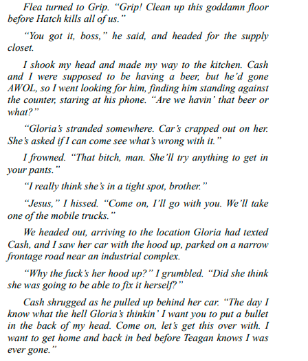 Road to Retribution by Piper Davenport 