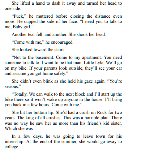 Rock by Becca Jameson