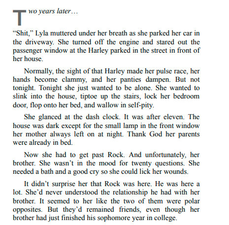 Rock by Becca Jameson