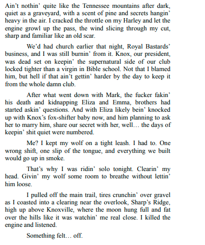 Rocky Top by Morgan Jane Mitchell 