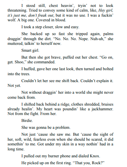 Rocky Top by Morgan Jane Mitchell 