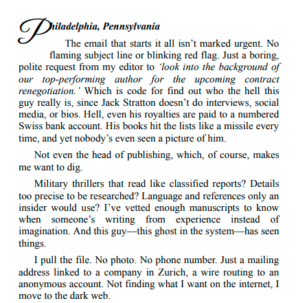 Shadow of Misty Mountain by Delta James 