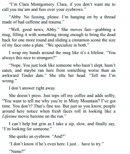 Shadow of Misty Mountain by Delta James 