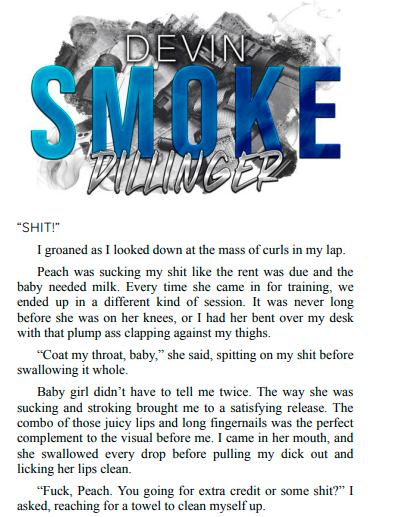 Smoke by Kimberly Brown 