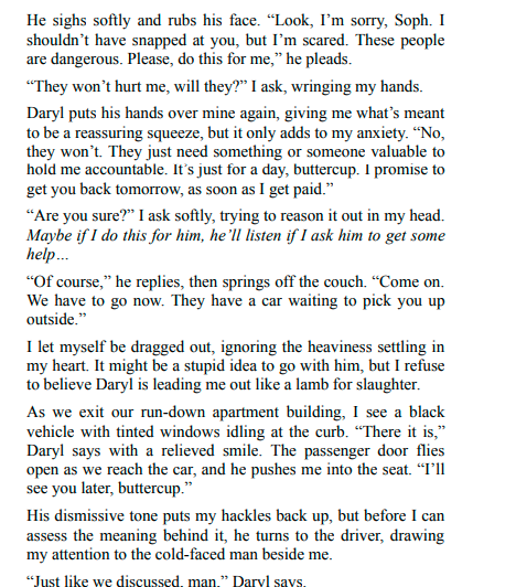 Sold to the Investor by Cassi Hart