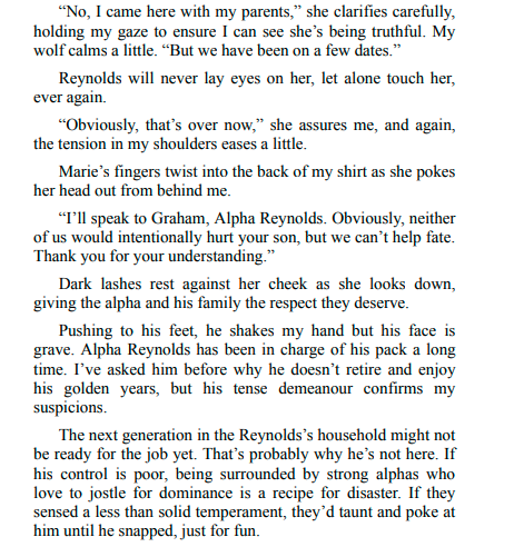 The Alpha’s Envy by Reece Barden