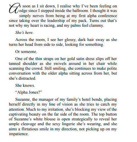 The Alpha’s Envy by Reece Barden