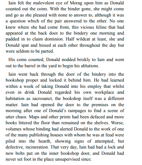 The Bookseller of Inverness by S. G. MacLean A