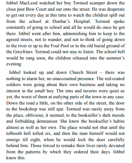 The Bookseller of Inverness by S. G. MacLean