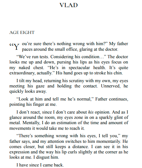 The Cute Psycho by Veronica Lancet