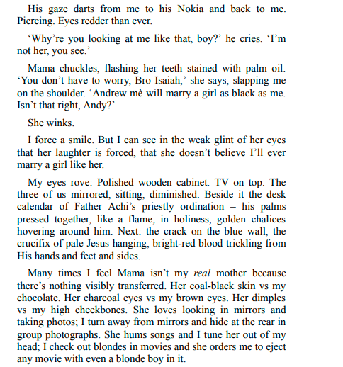 The Five Sorrowful Mysteries of Andy Africa by Stephen Buoro