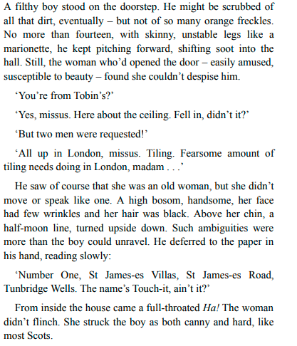 The Fraud by Zadie Smith