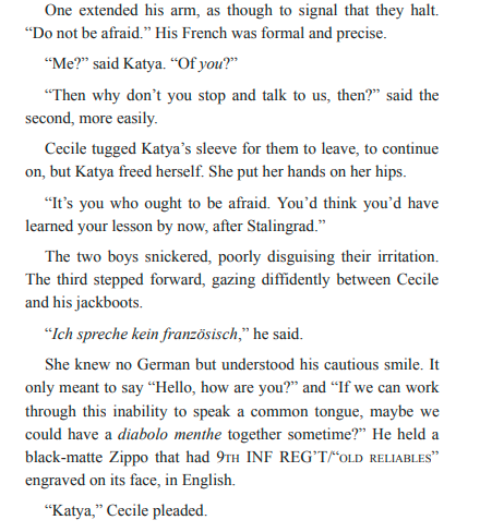 The New Internationals by David Wright Falade