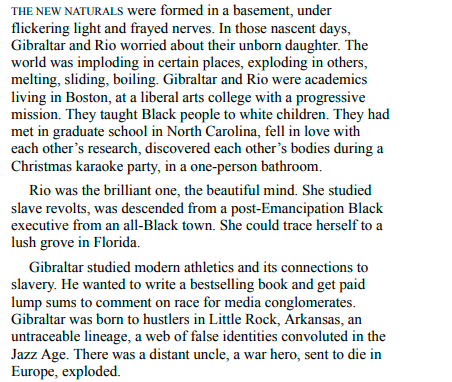 The New Naturals by Gabriel Bump