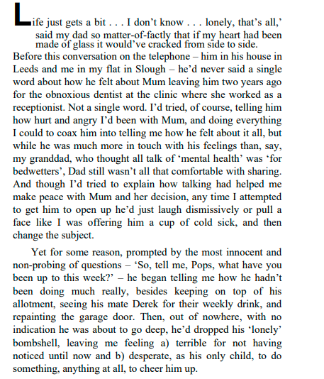 The One That Got Awa by Mike Gayle