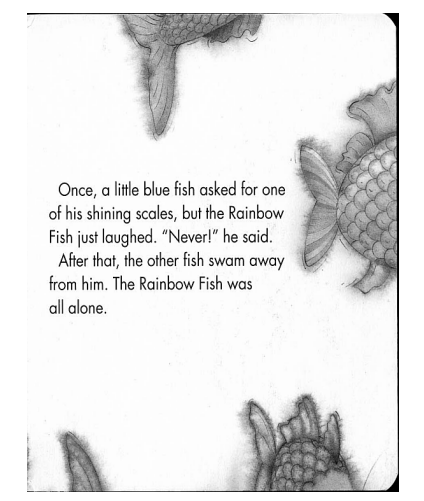 The Rainbow Fish by Marcus Pfister & J. Alison James