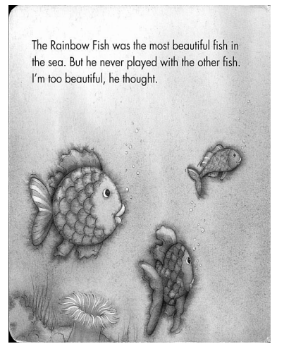 The Rainbow Fish by Marcus Pfister & J. Alison James