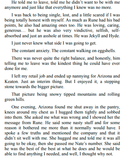 The Revenge by Ashlee Rose