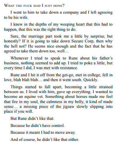 The Revenge by Ashlee Rose