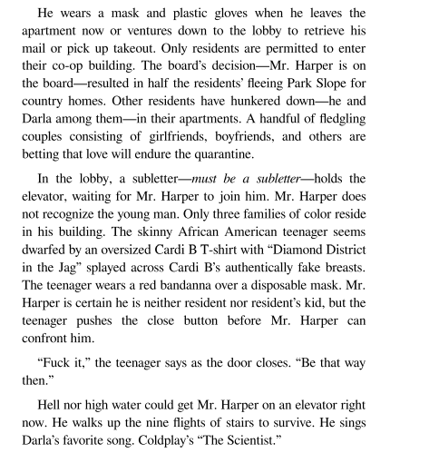 The Rich People Have Gone Away by Regina Porter