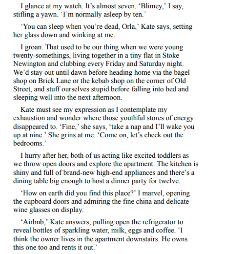 The Weekend Away by Sarah Alderson