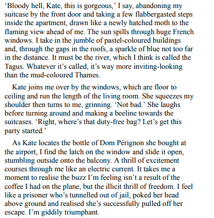 The Weekend Away by Sarah Alderson