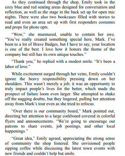 There’s Trouble Brewing by Jenna Brandt