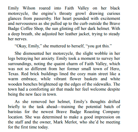 There’s Trouble Brewing by Jenna Brandt