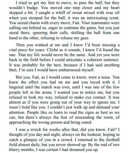 These Letters End in Tears by Musih Tedji Xaviere