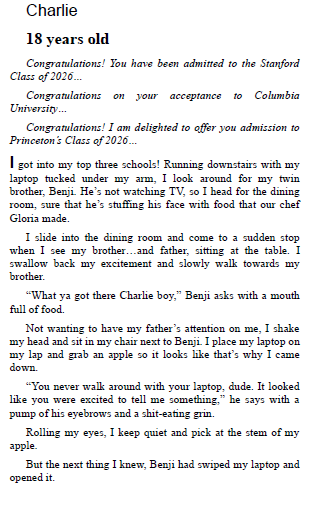 Voices by Joey Parker a