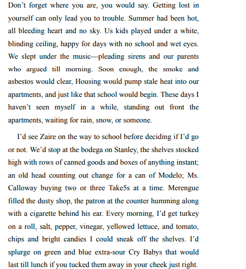 We Are a Haunting by Tyriek White