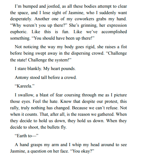 We Rip the World Apart by Charlene Carr