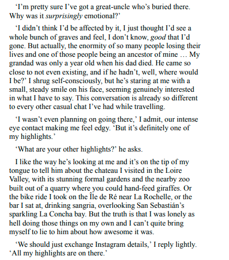 What If I Never Get Over You by Paige Toon