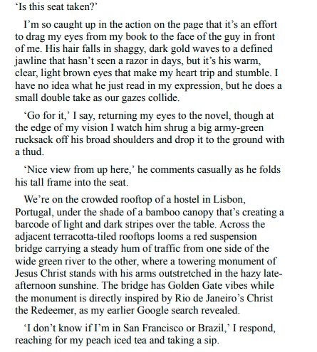 What If I Never Get Over You by Paige Toon