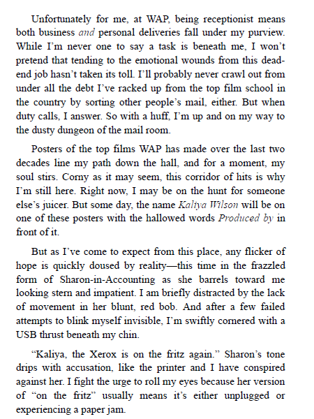 When I Think of You by Myah Ariel.