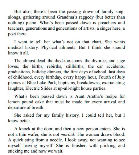 skin & bones by Renée Watson