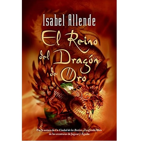 El reino del Dragón de Oro by Isabel Allende