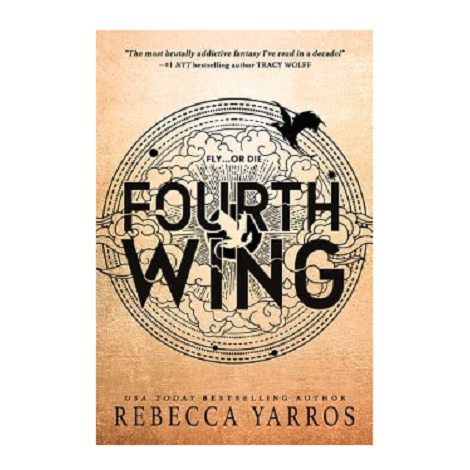 Fourth Wing by Rebecca Yarros 
