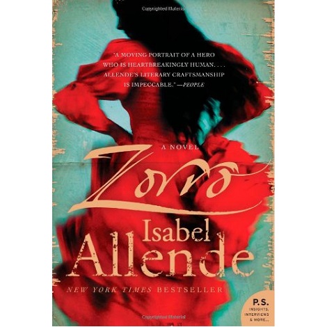 Zorro by Isabel Allende
