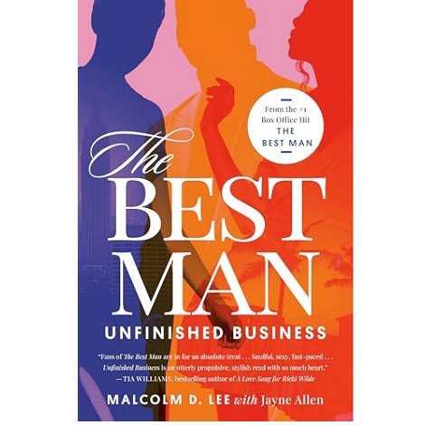 The Best Man by Malcolm D. Lee