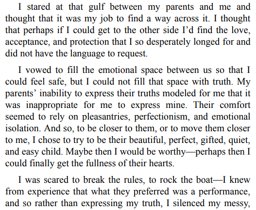 Thicker than Water by Kerry Washington