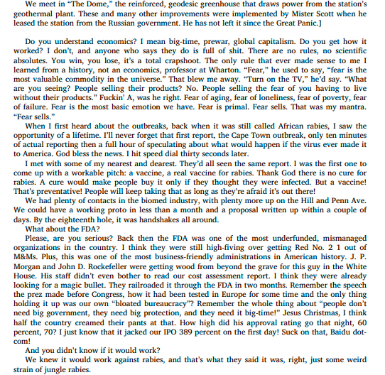 World War Z by Max Brooks