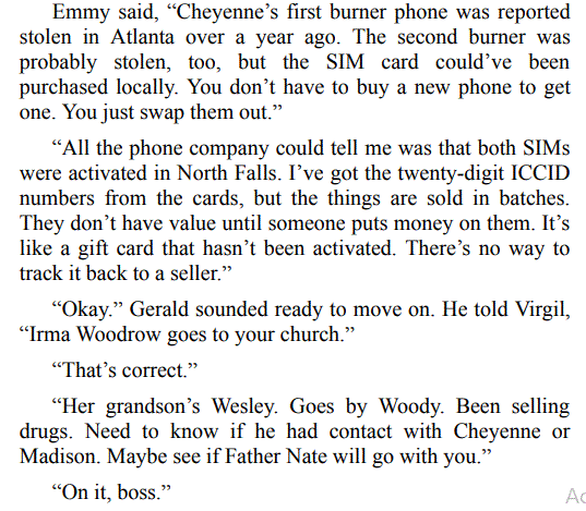 We Are All Guilty Here by Karin Slaughter