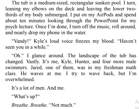 Deep End by Ali Hazelwood